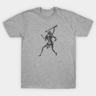 Skeleton Warrior T-Shirt